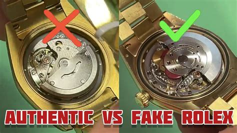 difference between fake rolex and real rolex|how to check for Rolex.